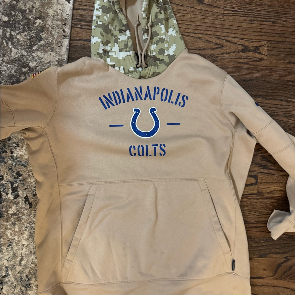 Indianapolis Colts Nike Salute to Service Hoodie